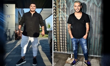 SMRŠAO 88 KILOGRAMA Darko Lazić zadovoljan izgledom, ali i dalje se ne odriče slatkiša