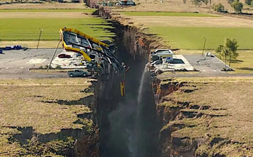 Jak zemljotres pogodio Kaliforniju