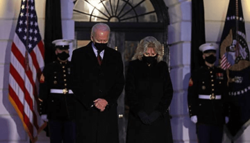 Joe Biden održao komemoraciju za žrtve korone