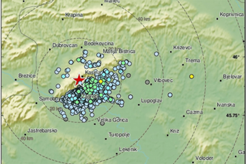 Zagrepčane probudio potres