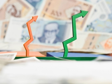 Od poreza se slilo oko 1,3 milijarde KM više novca