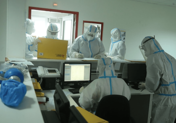 U bolnicama 1.045 zaraženih: Svaki deseti pacijent na respiratoru