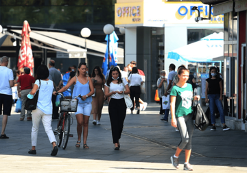 PONOVO TOPLIJE Sutra promjenjivo oblačno, temperature znatno više nego danas