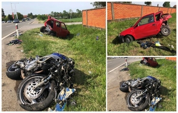 Motociklista se trkao i usmrtio trogodišnjeg dječaka i njegovu majku