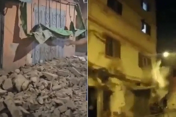 Broj žrtava u strašnom zemljotresu u Maroku porastao na 632 (VIDEO)