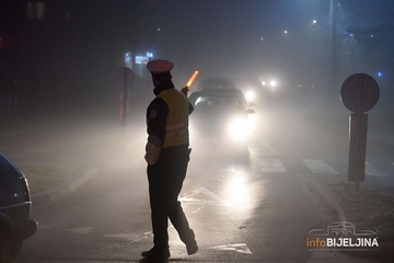Poražavajući rezultati policijskih akcija u saobraćaju: Svakog vikenda 1.000 pijanih za volanom