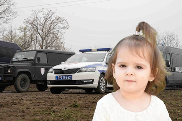 Potraga za dvogodišnjom Dankom ušla u osmi dan