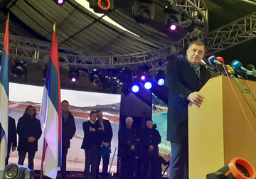 SLIJEDE NOVA ULAGANJA “Srpska je ušla u fazu da pravi kapitalne objekte”