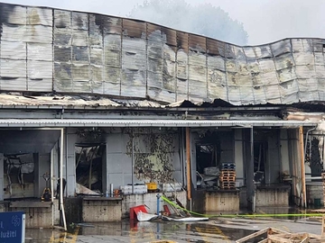 Požar u Banjaluci pod kontrolom, šteta ogromna