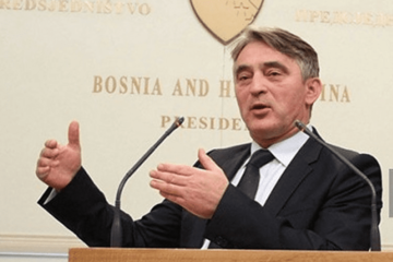 Komšić pozvao Milanovića da se ne dodvorava Dodiku i Srbiji