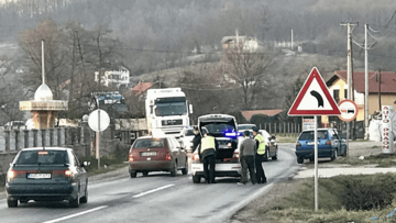 Nesreća kod Kladnja: Povrijeđene tri osobe