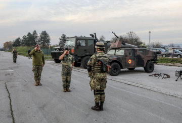 EUFOR se oglasio o svojim patrolama širom BiH
