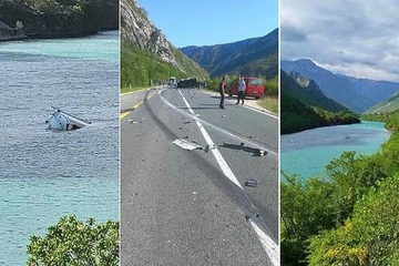 Cisterna sletjela u jezero, povrijeđeno više osoba