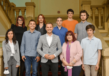 "Medalje rezultat talenta i truda" Stanivuković ugostio nagrađene banjalučke gimnazijalce