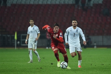 Srbija savladala Azerbejdžan, "Zmajevima" veliki bod protiv Ukrajine