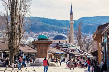 Sarajevo "prodisalo" poslije nekoliko dana velikog zagađenja