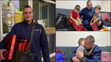 Poštar pronašao pismo za Deda Mraza, pa usrećio dječake