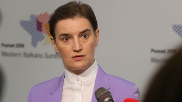 Brnabić: Zabrinutost zbog naoružavanja samoproglašenog Kosova