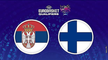 Košarkaši Srbije u Espu protiv Finske