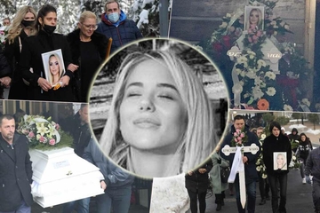 ODRŽAN POMEN JUTJUBERKI KIKI ĐUKIĆ : Porodica još čeka toksikološki nalaz, a mole samo OVO !