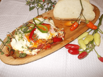 Turski menemen ili po niški prženija: Preukusno jelo iz tiganja gotovo za pola sata!