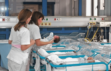 Čuo se plač iz porodilišta: U Banjaluci rođeno devet beba