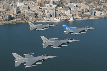 Amerika ponudila Hrvatskoj eskadrilu F-16 za 140 miliona dolara