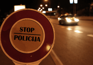 Tokom vikenda sankcionisana 42 vozača: Vozili pod dejstvom alkohola