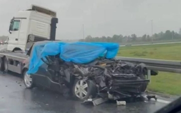 Vozio prebrzo, izgubio kontrolu i uletio u suprotnu traku: Kamiondžija u Hrvatskoj usmrtio majku i dva sina iz Srbije