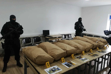 Zaplijenjena droga vrijedna 250.000 KM, za njenu proizvodnju krali struju