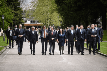 Samit Brdo-Brioni: Zaključke dogovorili nakon svađe o granicama