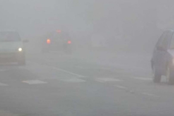 Žuto upozorenje zbog magle u većini krajeva