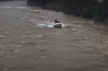 U ponedjeljak upao u rijeku Bosnu: Službe iz BiH i Turske tragaju za nestalim radnikom