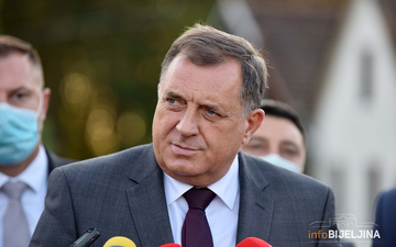 Dodik: U novembru u Rusiji, još se radi na programu sastanaka