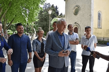 "DODIK JE POBJEGAO" Šarović tvrdi da je predsjedavajući Predsjedništva BiH mogao da spriječi vježbu na Manjači