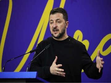 Zelenski napustio Ukrajinu