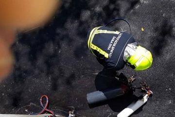 Kontejneri gorjeli 137 puta