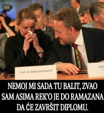 Gore društvene mreže: "Sebija će morati ponovo upisati fakultet"
