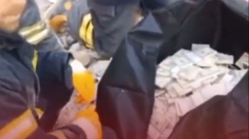 Spasioci našli torbu s dva miliona dolara /VIDEO/