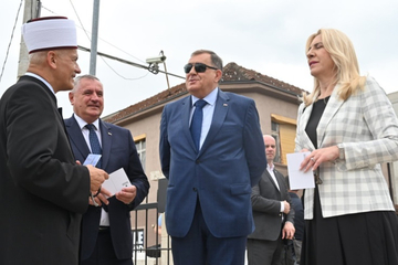 Na otvaranju Arnaudije Dodik, Cvijanovićeva, Višković i Stanivuković
