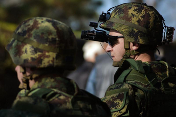 BIA pronašla kameru kojom je snimano kretanje Vojske Srbije