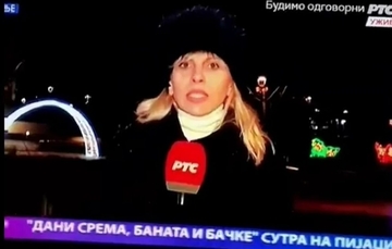 Cijeli region dijeli snimku novinarke RTS-a: "Šta pričate vi?" /VIDEO/