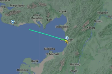 Na Aljasci nestao avion sa 10 osoba, u toku potraga