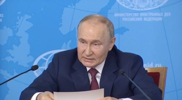 Putin zvanično iznio ruske uslove za mir s Ukrajinom: "Ako to ispune odmah zaustavljamo rat"