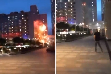 Ukrajinski dronovi pogodili Moskvu (VIDEO)