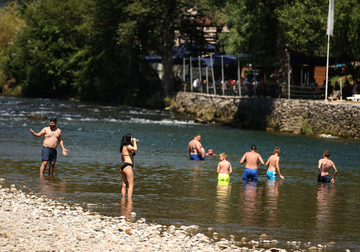 Ljeto u punom zaletu: sutra veoma toplo, temperatura i do 39 stepeni