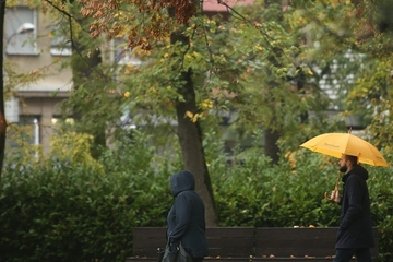 Jesen u svojim bojama: Pretežno sunčano, popodne naoblačenje