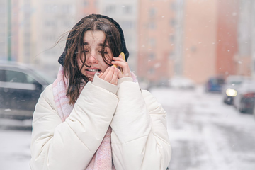 Upozorenje zbog izuzetno niske temperature