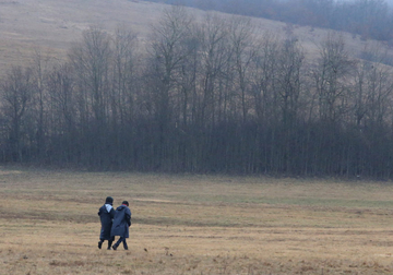 Ranjen migrant u blizini srpsko-mađarske granice
