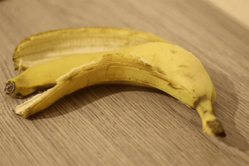 Kako sve možete iskoristiti koru od banane